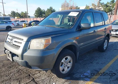 2008 Honda Pilot Vp from USA, damaged, VIN 5FNYF18228B003072